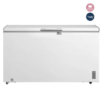 Midea Single Door Chest Freezer 418 Liters - White